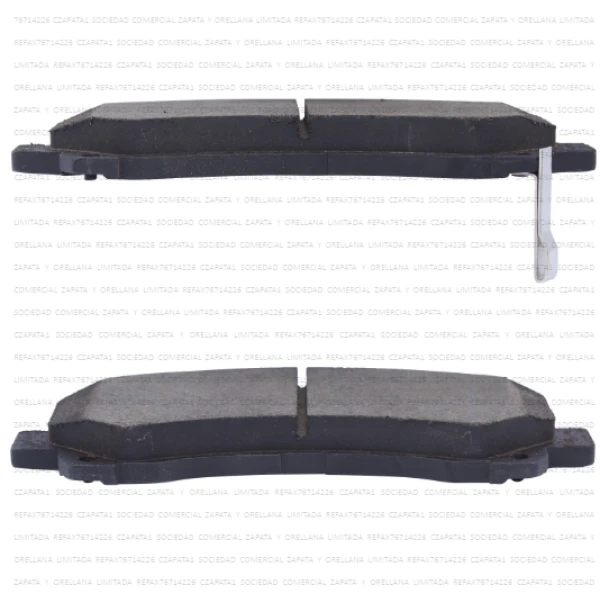 PASTILLAS DE FRENO DELANTERAS CHEVROLET DMAX / MAXUS - MANDO - Pastillas Delanteras | ClickRepuestos
